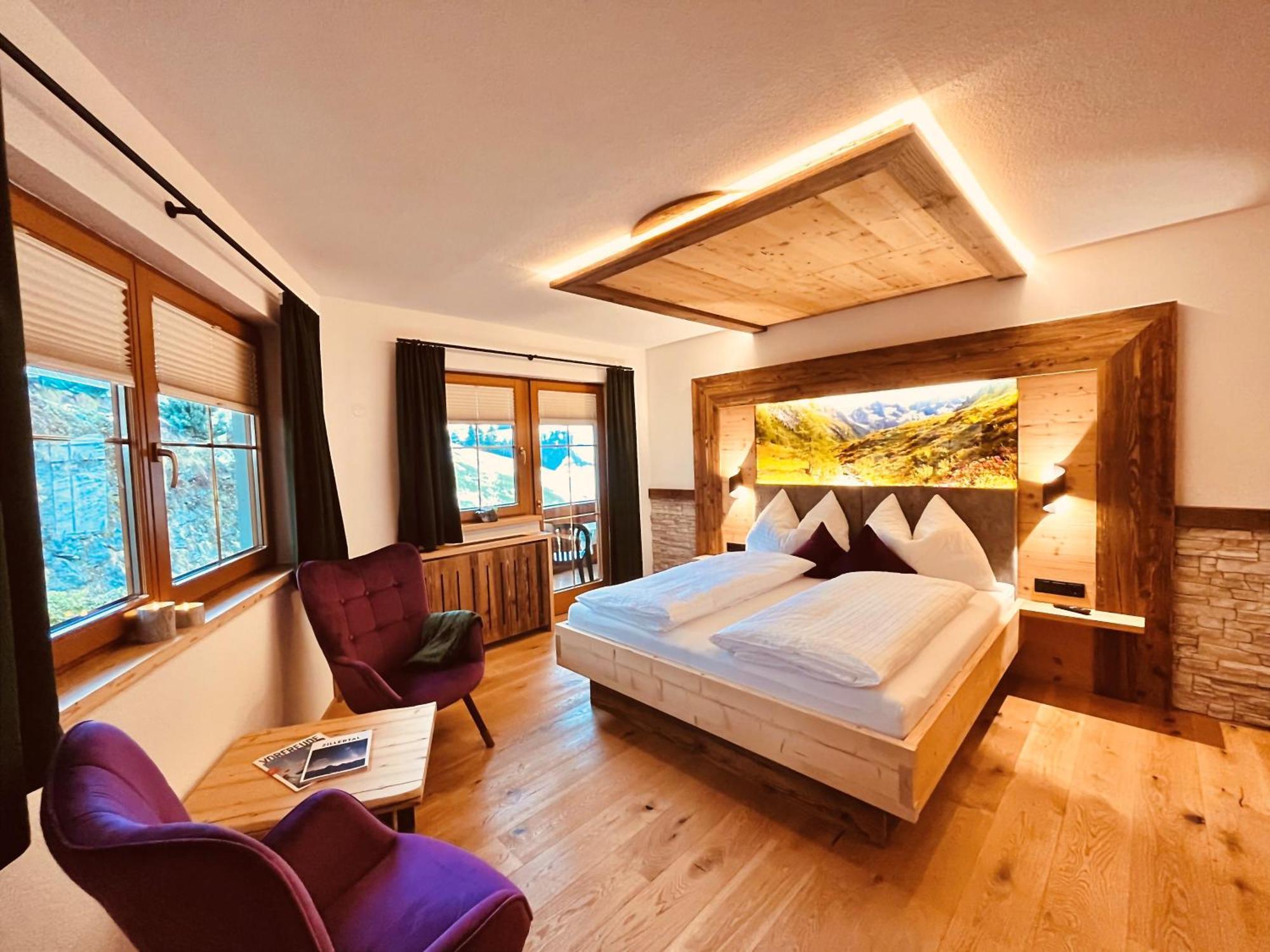Landhaus Hoellwarth Zell am Ziller Extérieur photo