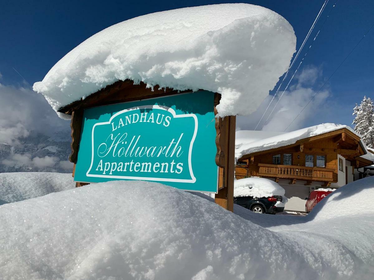 Landhaus Hoellwarth Zell am Ziller Extérieur photo