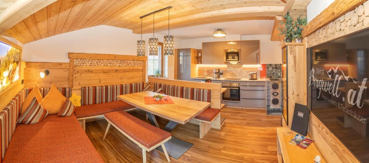 Landhaus Hoellwarth Zell am Ziller Extérieur photo